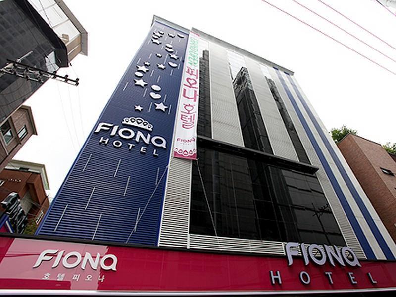 Fiona Hotel Seoul Bagian luar foto